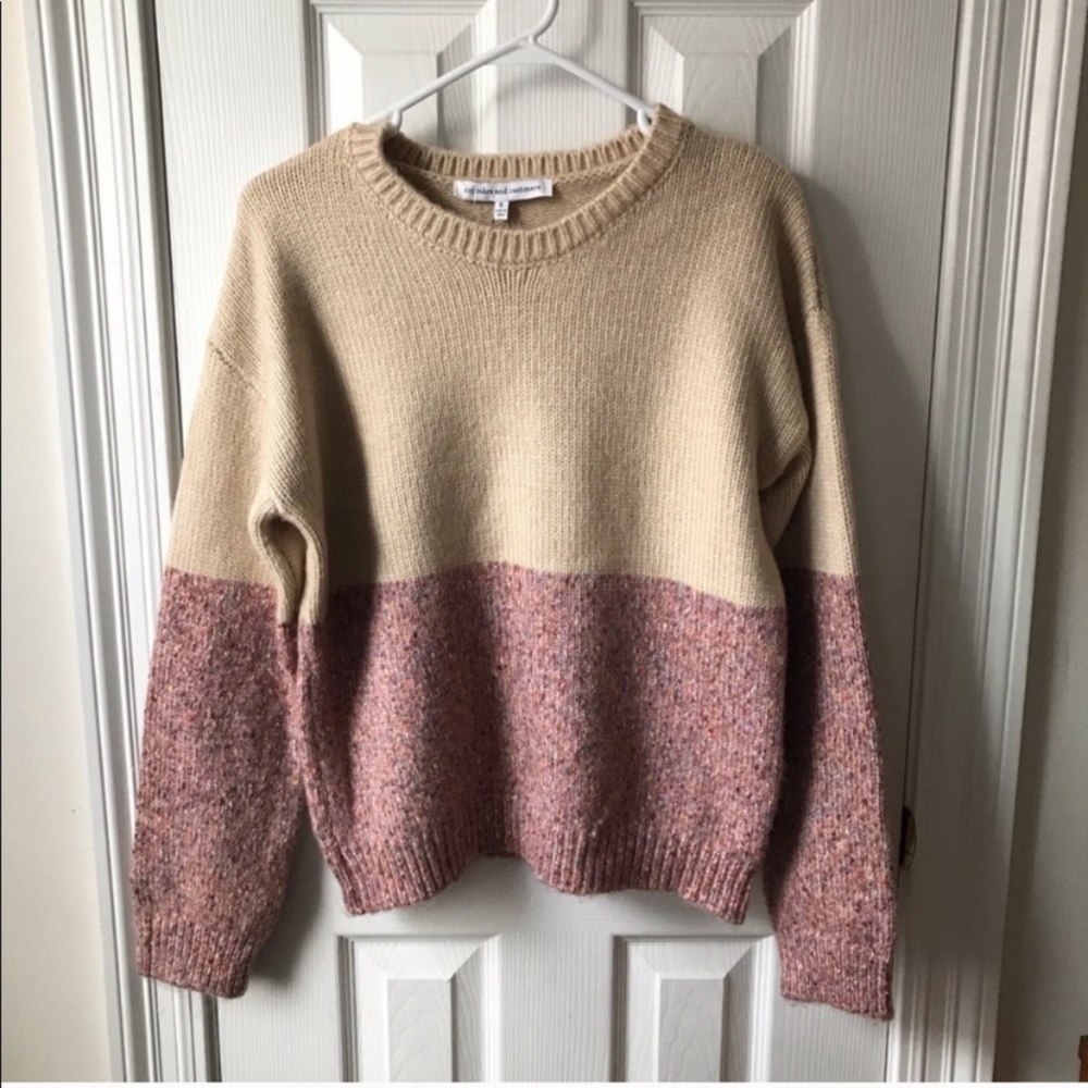 Anthropologie Cupcakes & Cashmere Sweater